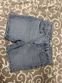 Pantaloni scurți din Denim, ZARA, Marimea EUR46, Nepurtati