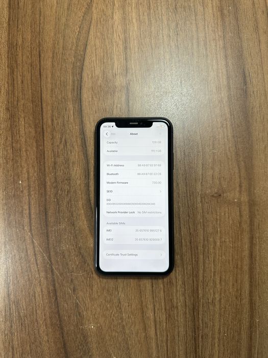 Iphone 11 128 GB impecabil
