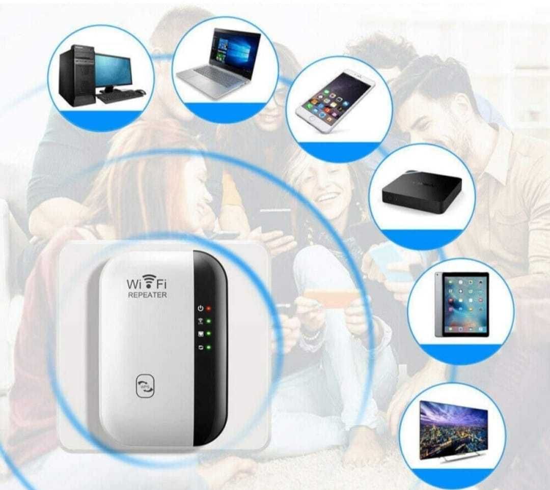 Adaptor Wireless Extender Amplificator Semnal Range Wifi, 2.4Ghz