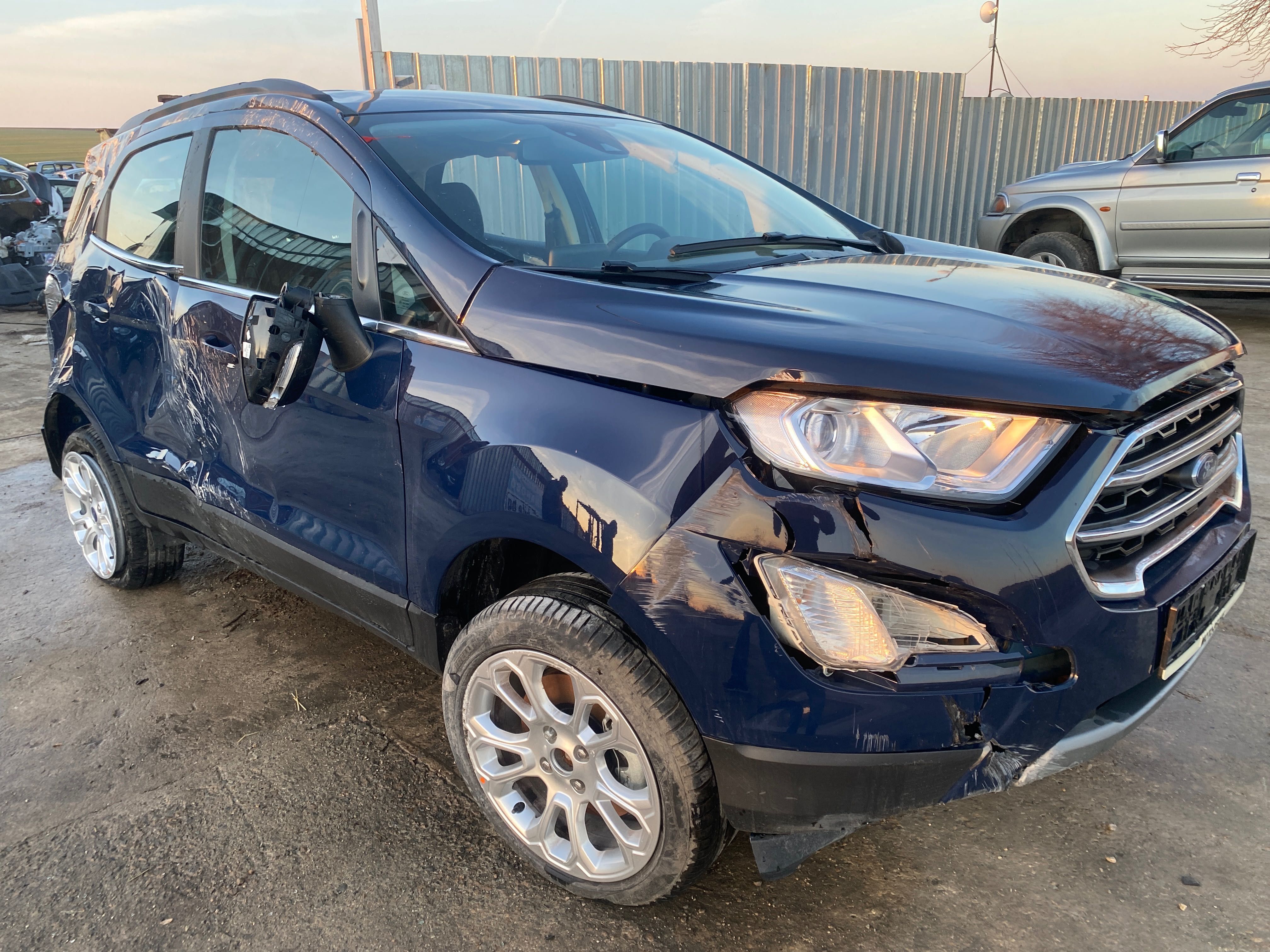 Ford Ecosport 1.0T EcoBoost, двигател M1JU, 6 ск., Форд Екоспорт