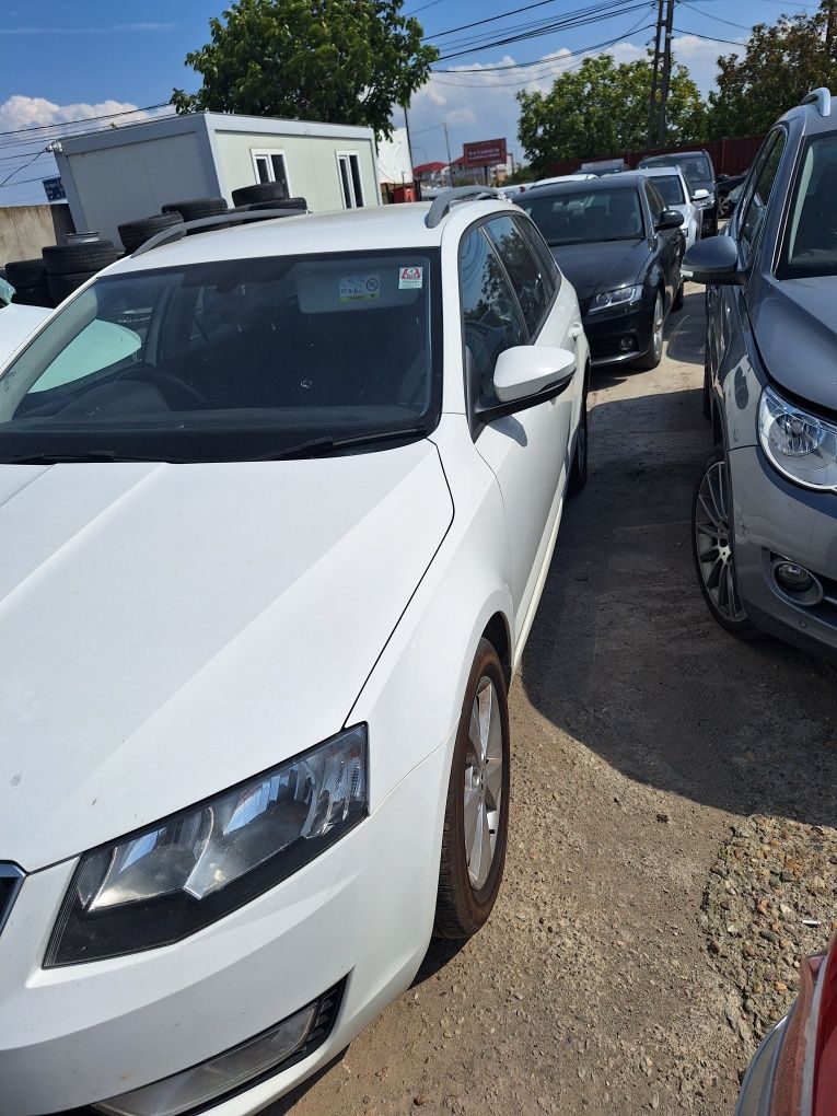 Dezmembram Skoda octavia 3 1.6 tdi cod motor CRK cutie viteze manuala