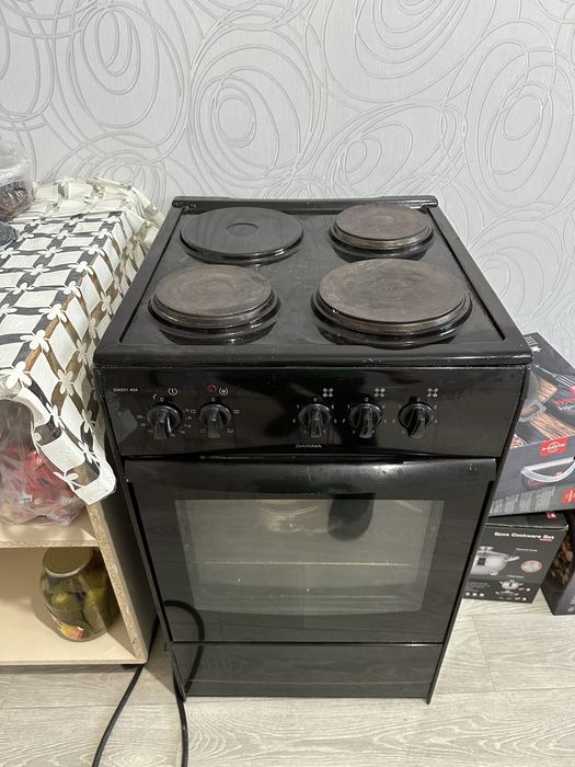 Электрическая плита