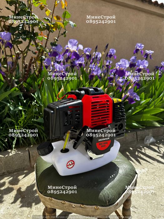 HONDA бензинов двигател за тример 68сс(куб.)  ХОНДА моторна коса.