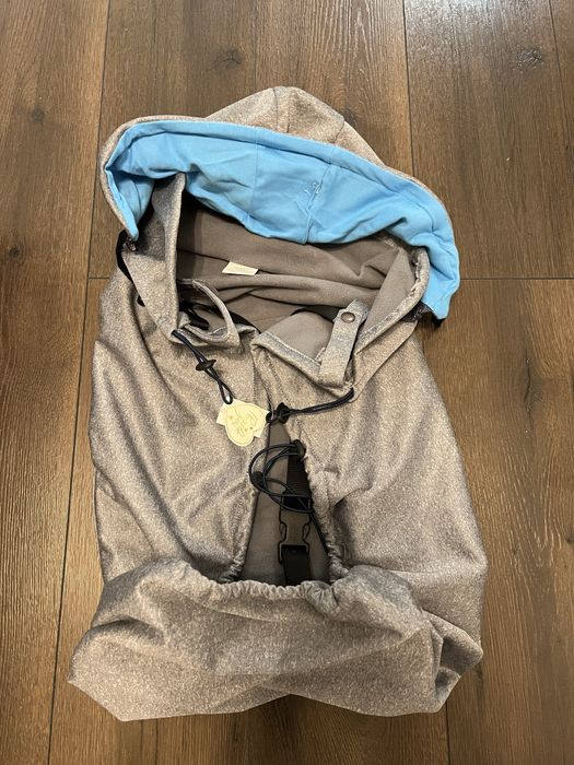 Marsupiu ergonomic + husa iarna softshell