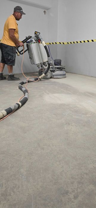 Frezare, scarificare, slefuire pardoseli din beton, sape din mortar