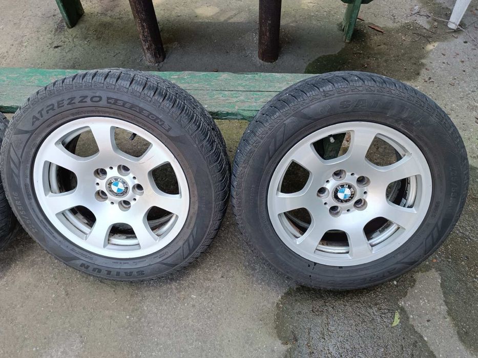Оргинални джанти БМВ 16 с гуми