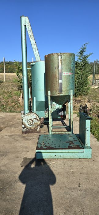 Fnc moara cu aspiratie cantar buncar receptie