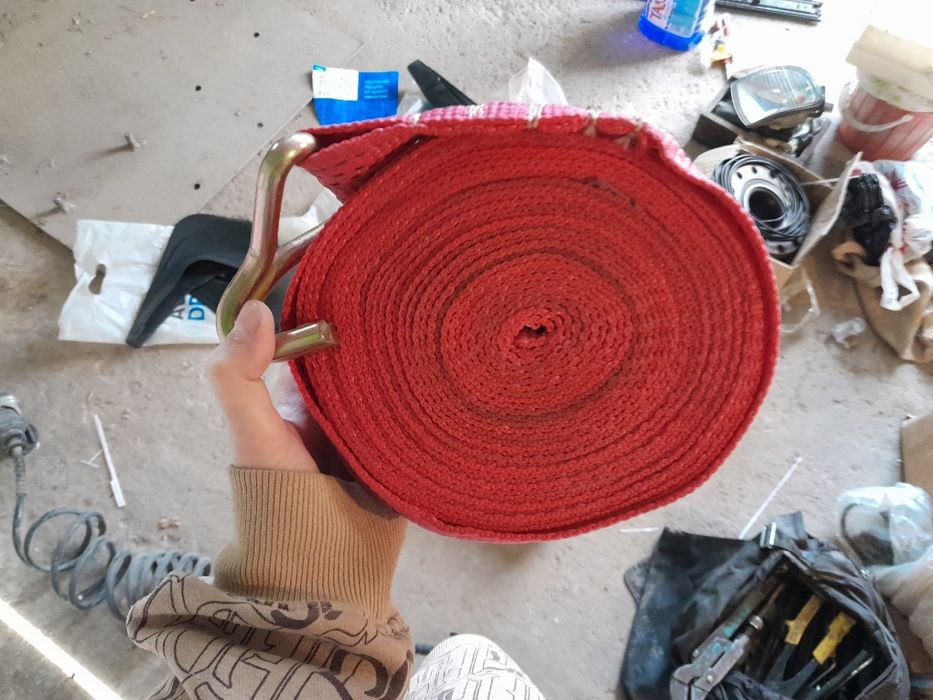 ремни для прицепа новые