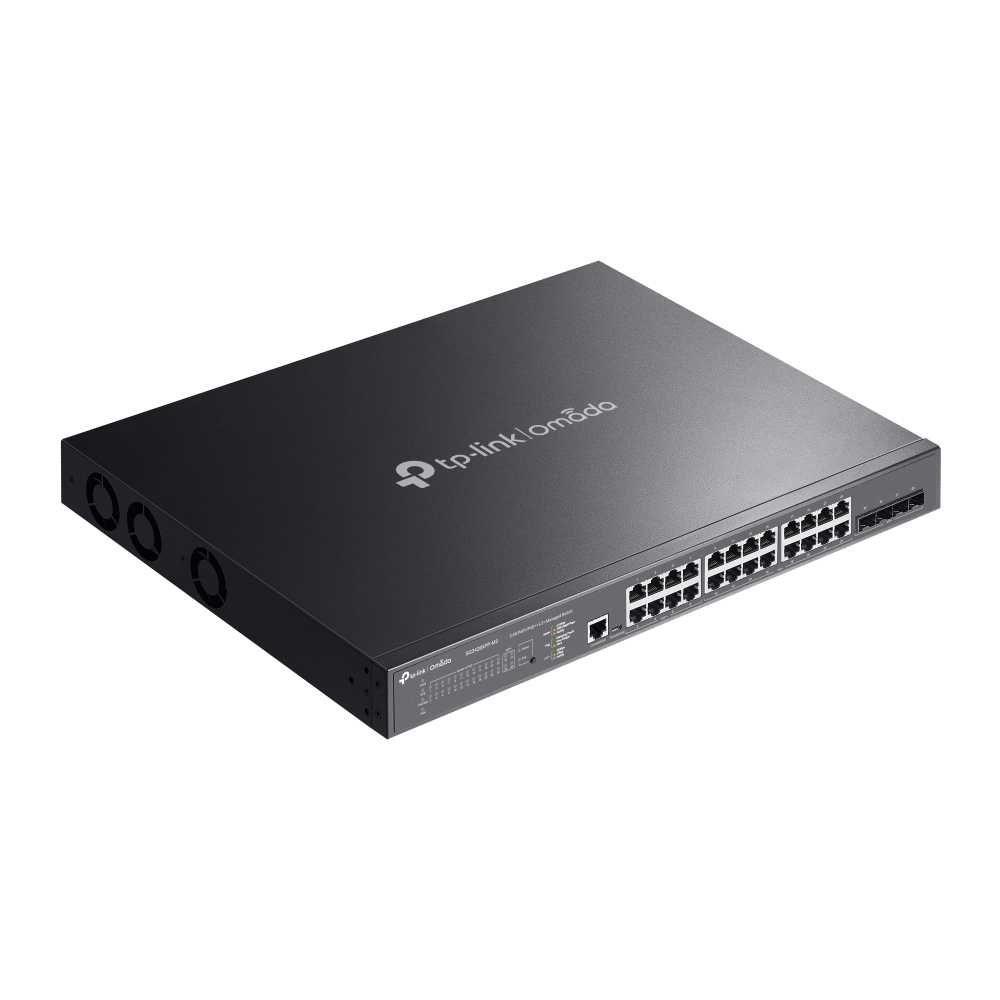 Управляемый коммутатор TP-Link 	SG3428XPP-M2 Omada 24-Port 2.5GBASE-T