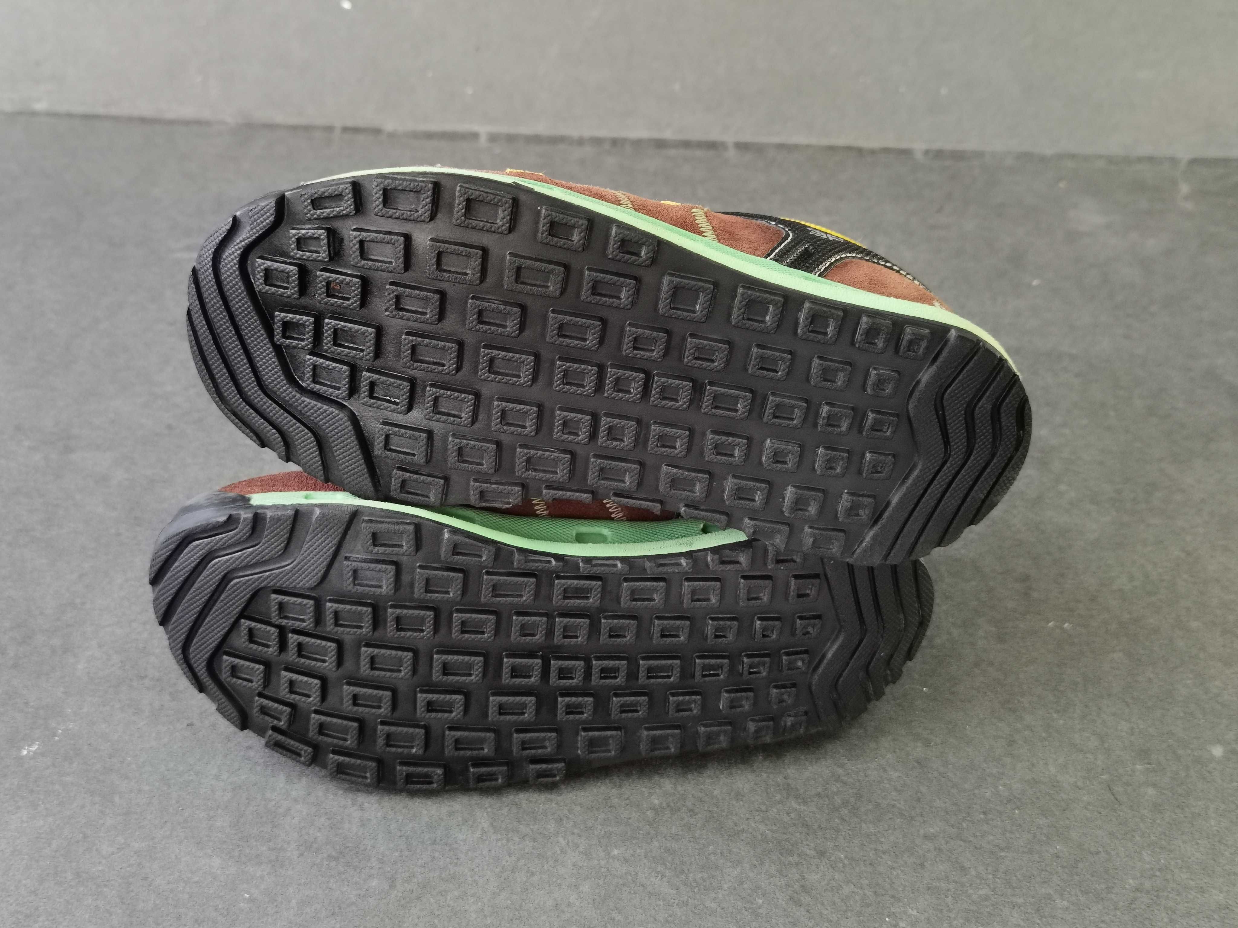 Bocanci PIELE ghete munte copii 28 29 SALEWA 3F  Impermeabili Ca NOI