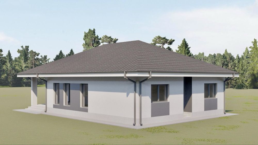 De vanzare casa noua ,zona Balta Blondă