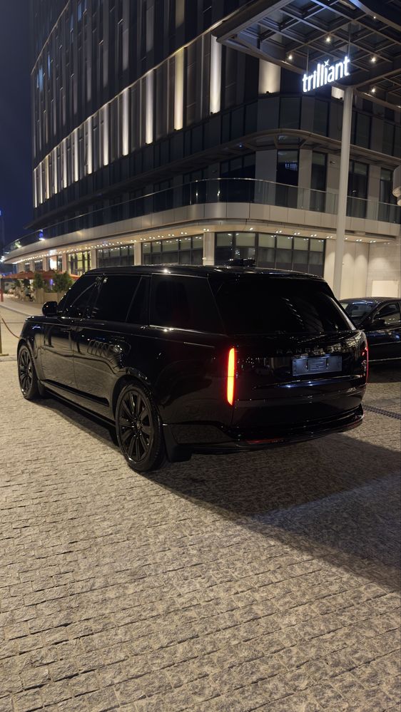 Range Rover autobiography p530 long
