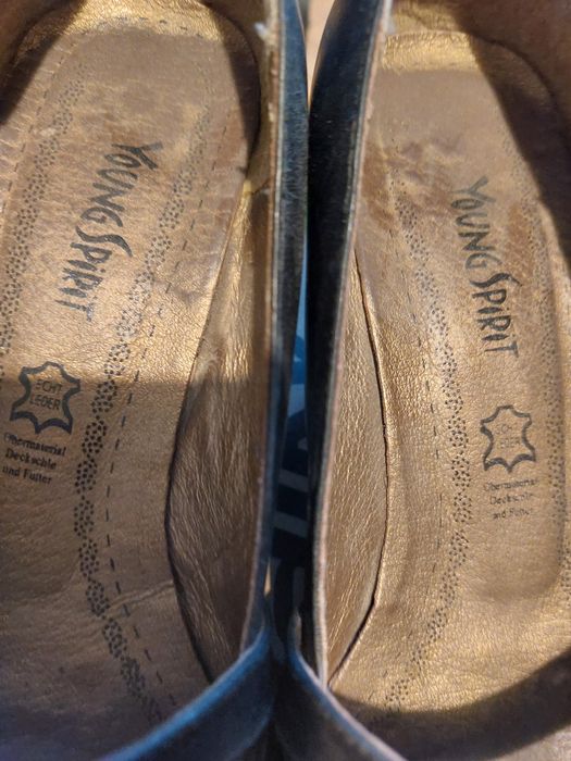 Pantofi din piele naturala interior/ exterior, , marimea 36