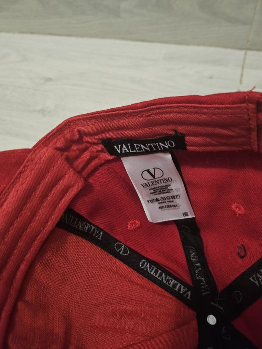 Sapca Valentino Red Premium