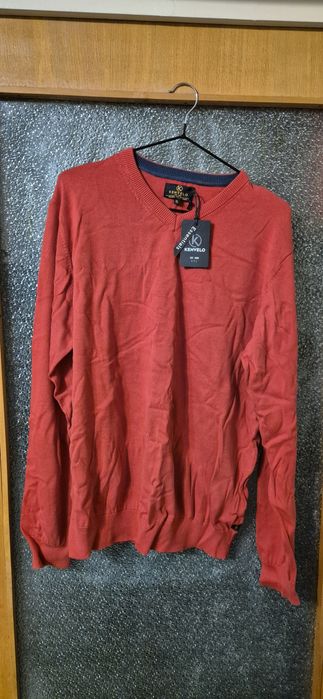 Pulover barbatesc Kenvelo, marimea XL, cu eticheta