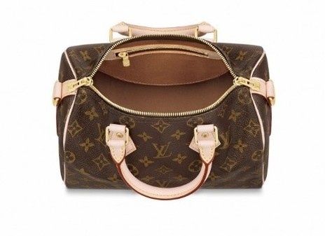 Set Louis Vuitton Speedy (granta +portofel),saculet, etichetă incluse