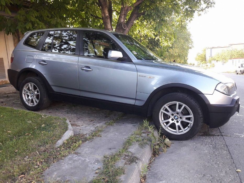 БМВ Х3-Ръчни 6ск.