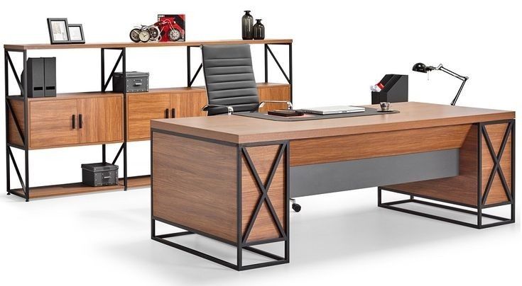 Компьютерние столы. Письменные столи. Мебель в стиле лофт.