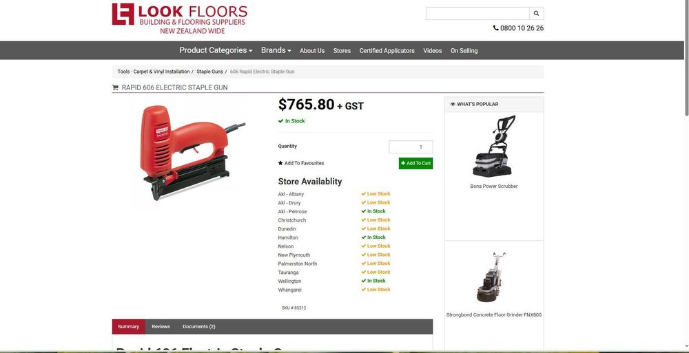 Capsator Rapid 606 Suedia electric