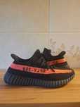 Yeezy 350 v2 core black red Originali!