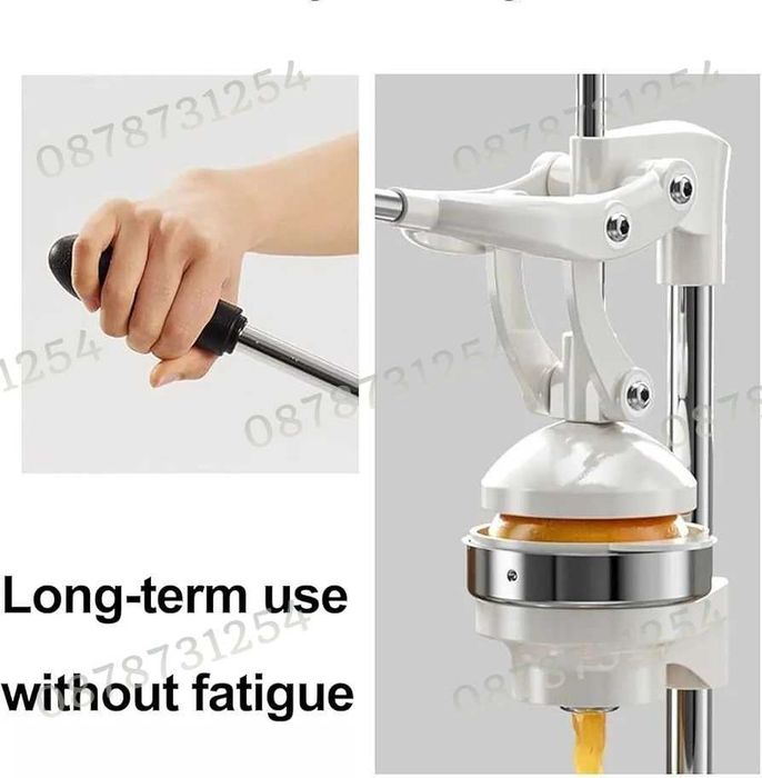 Ръчна цитрус преса за фреш  Сокоизтисквачка за цитруси