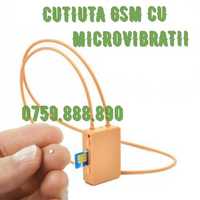 Cutiuta GSM casti de copiat Microvibratii Casca Copiat -14 casti Bonus