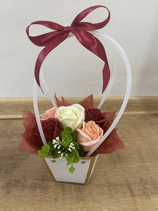 Аранжировки със сапунени цветя