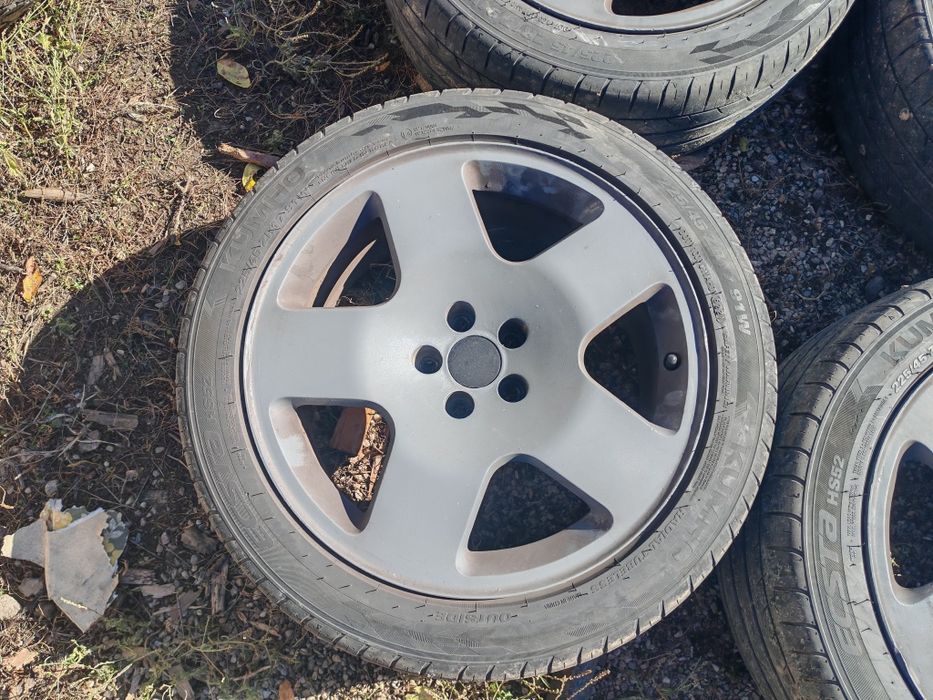 Vand/schimb jante 5x100 7.5jx17 et32