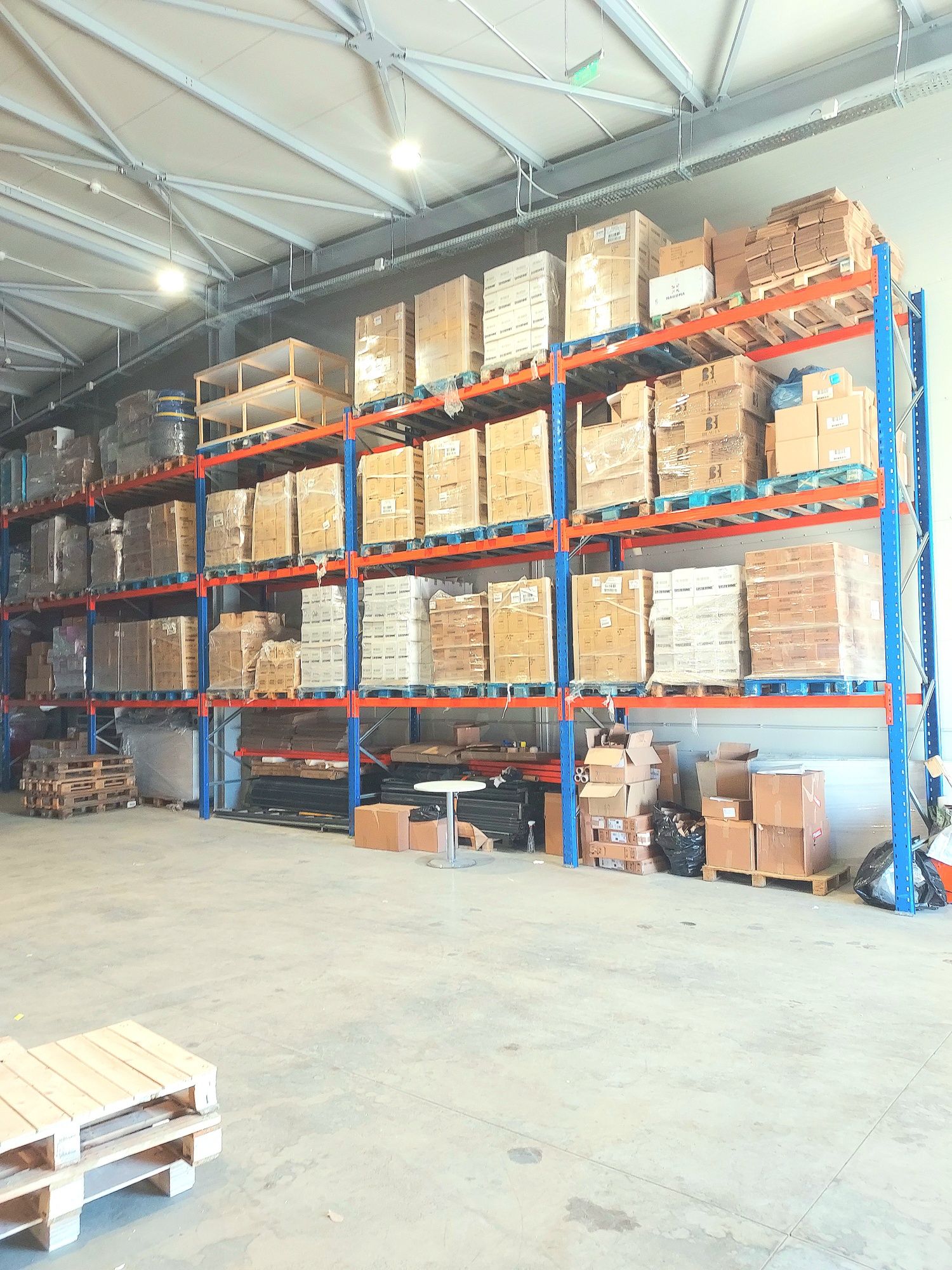 Rafturi raft metalice SH impecabile