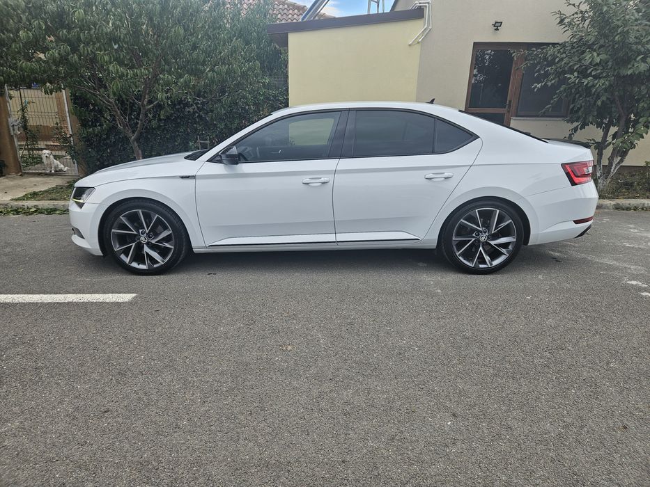 Skoda Superb Sportline 190 cai