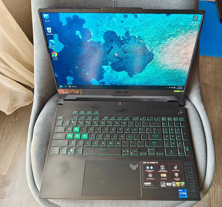 Gaming Asus TUF F15 RTX 4060 i7 13620H 32Gb DDR5 144Hz Nvidia