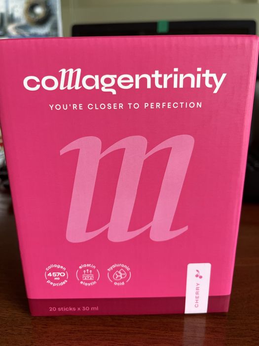 Продается коллаген trinity говяжий+куринный+морской 3 в 1