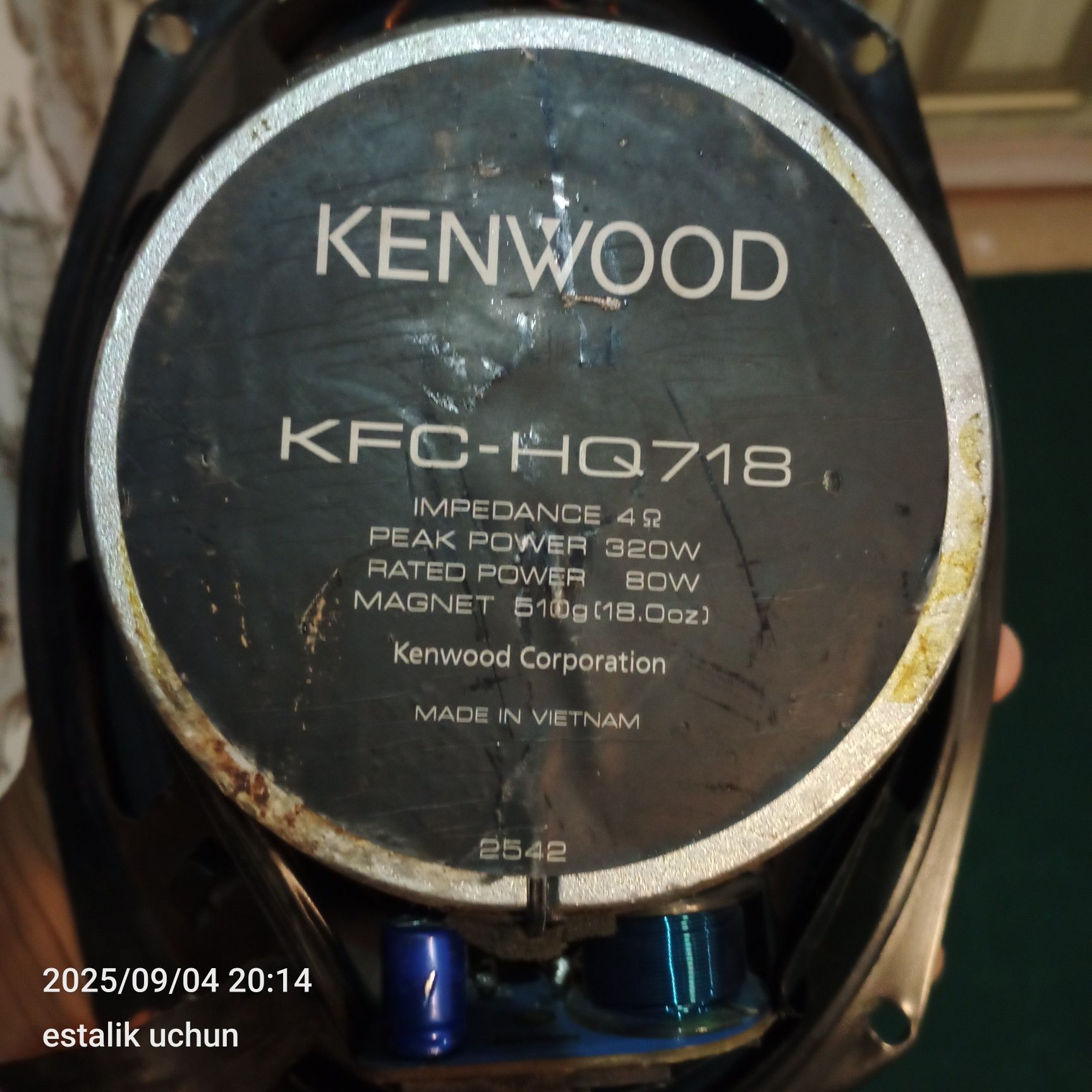 Kenwood 718 Orgenal