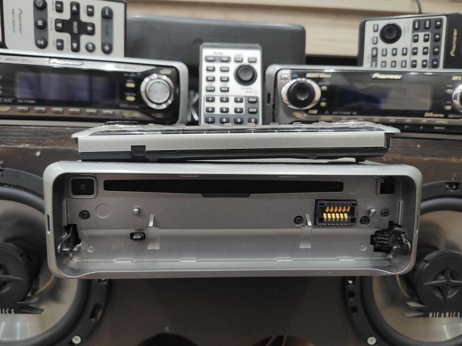 Pioneer DEH-P6400R ( графики )