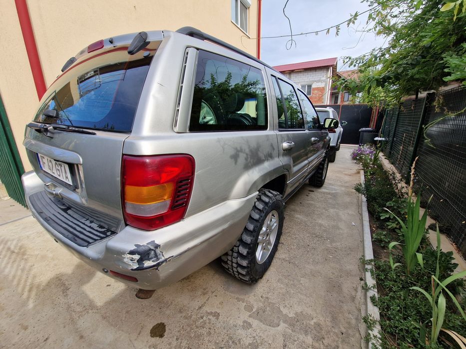 Jeep Grand Cherokee 2.7 crd