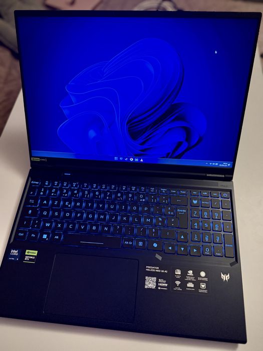 Laptop Acer Predator Helios Neo 16 AI