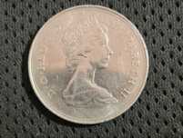 Moneda-Regina Mamă Elisabeta a II-a, 4 august 1980.