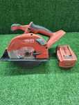Циркуляр на Hilti SCM 22-A, 165 mm, с 5,2 амперова батерия.