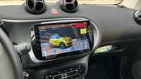 Smart Fortwo 2014-2020 Android Mултимедия/Навигация