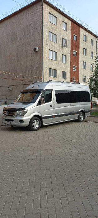 Пассажирские перевозки, Аренда Автобуса Спринтер