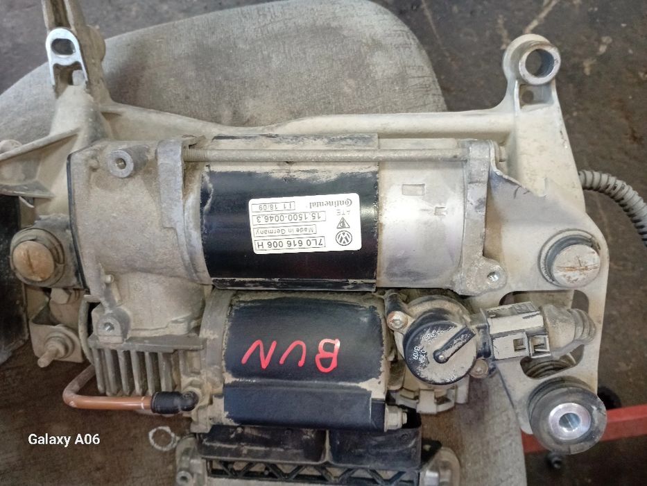 Compresor perne/suspensie pneumatica touareg/Porsche cayenne/audi Q7