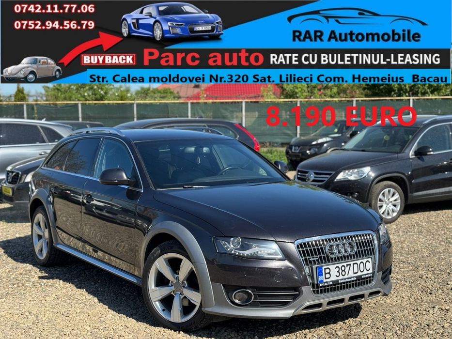 Audi A4 allroad 2.0Tdi 4*4 Rate Garantie Buy-Back