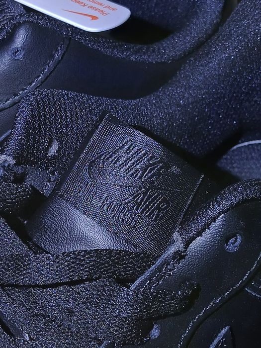 Nike air force 1 черни