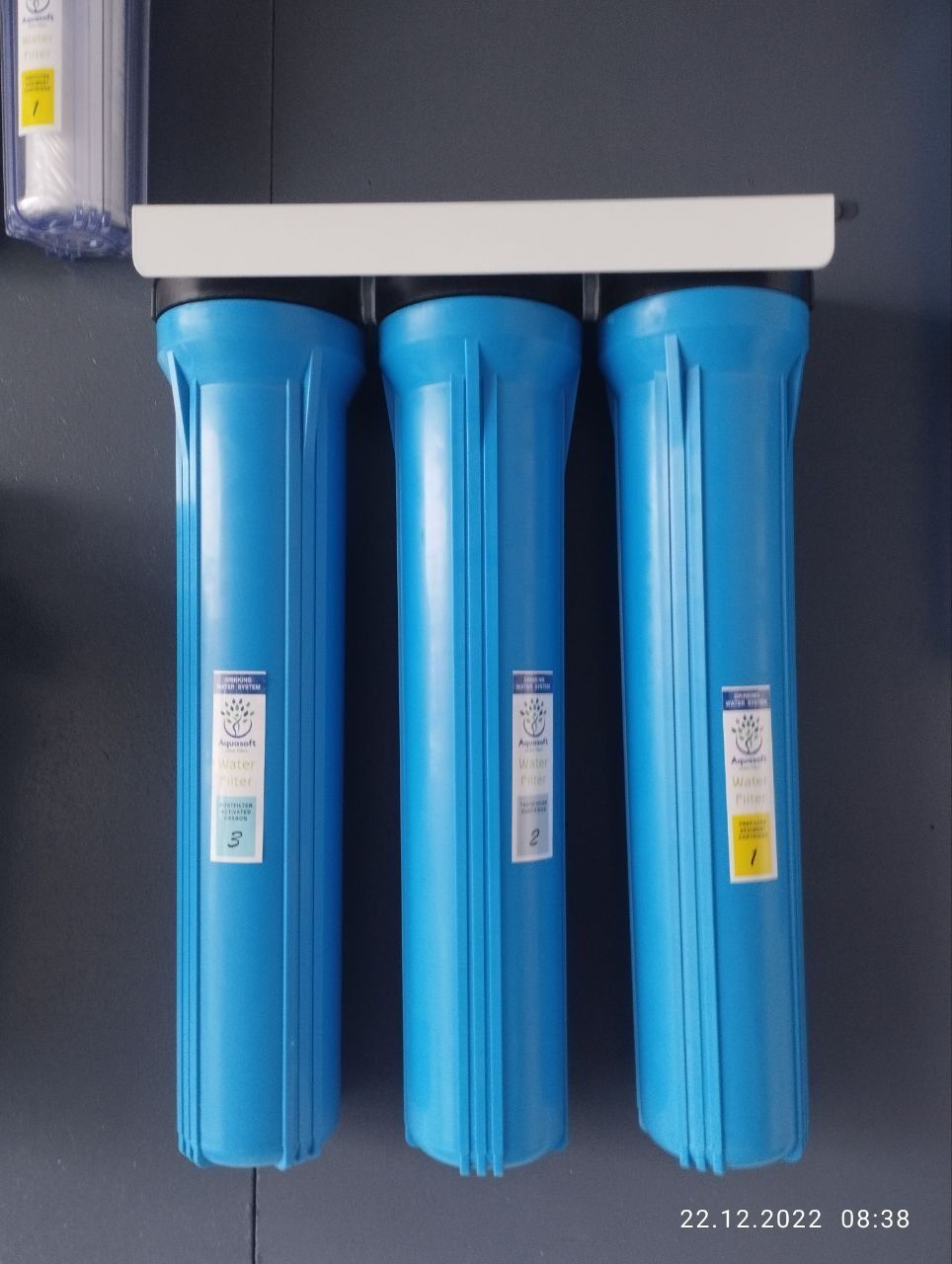 Фильтр для воды — устройство для очистки воды
