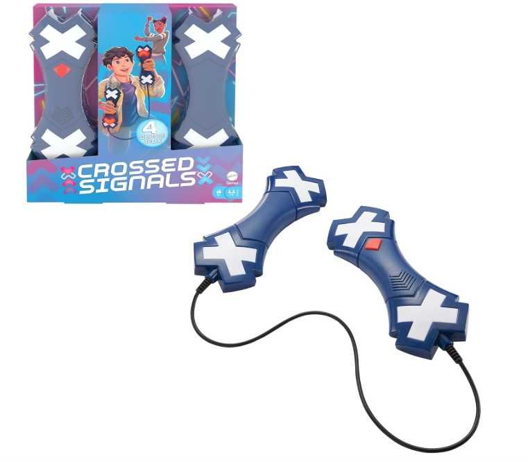 Mattel Games ​CROSSED SIGNALS Joc electronic cu pereche de baghete