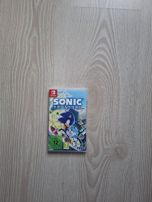 Jocuri pentru Nintendo Switch Sonic Frontiers și Switch Sports