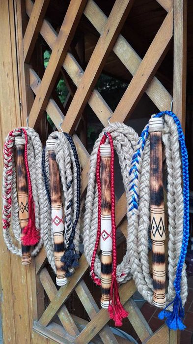 Bici Plugușor Lemn Cânepă Mătase