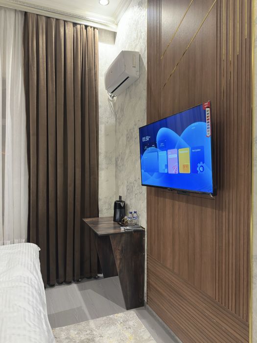 Kunlik kvartira, hostel, hotel