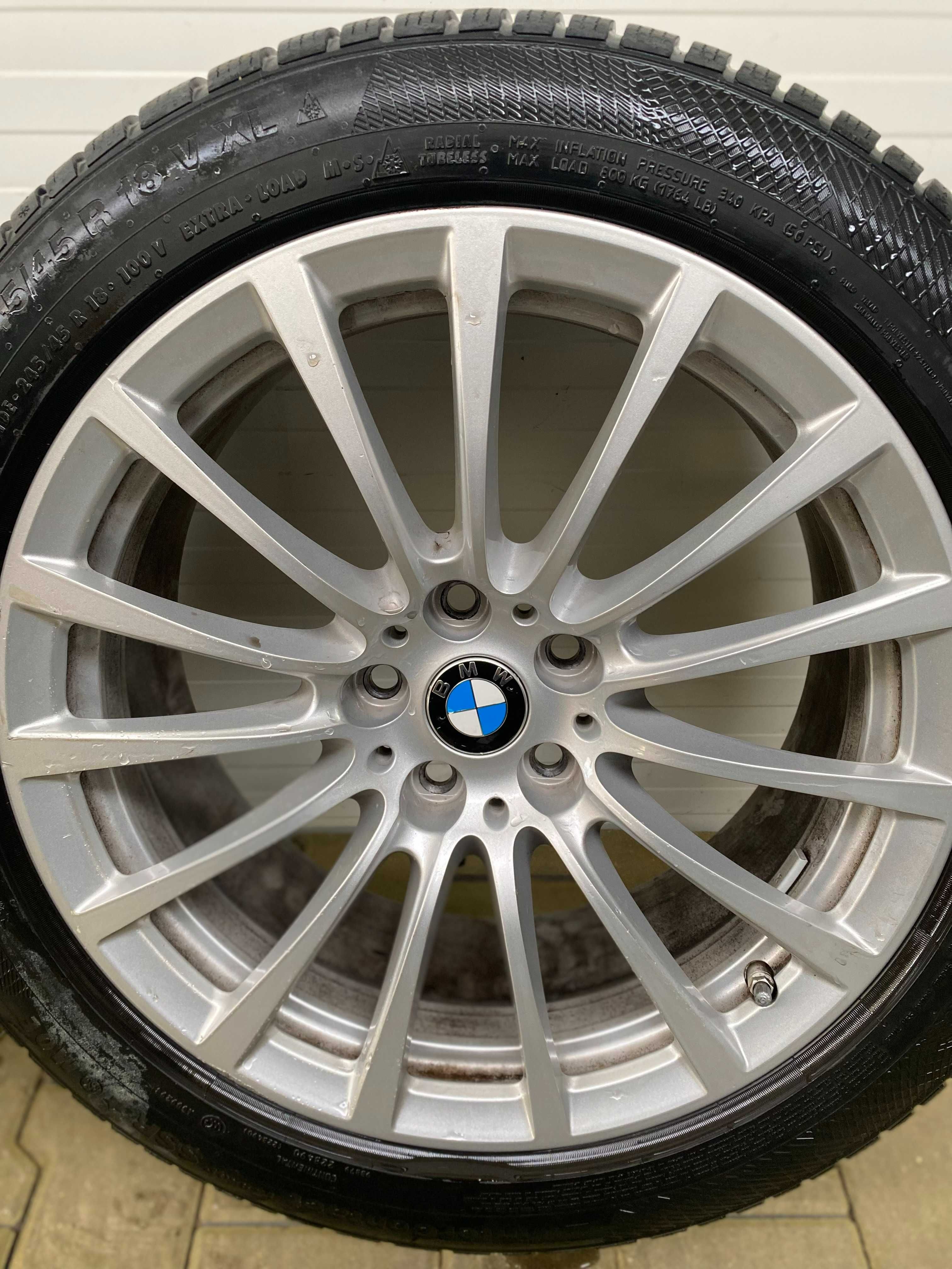 BMW Jante originale + cauciucuri 245/45 R18