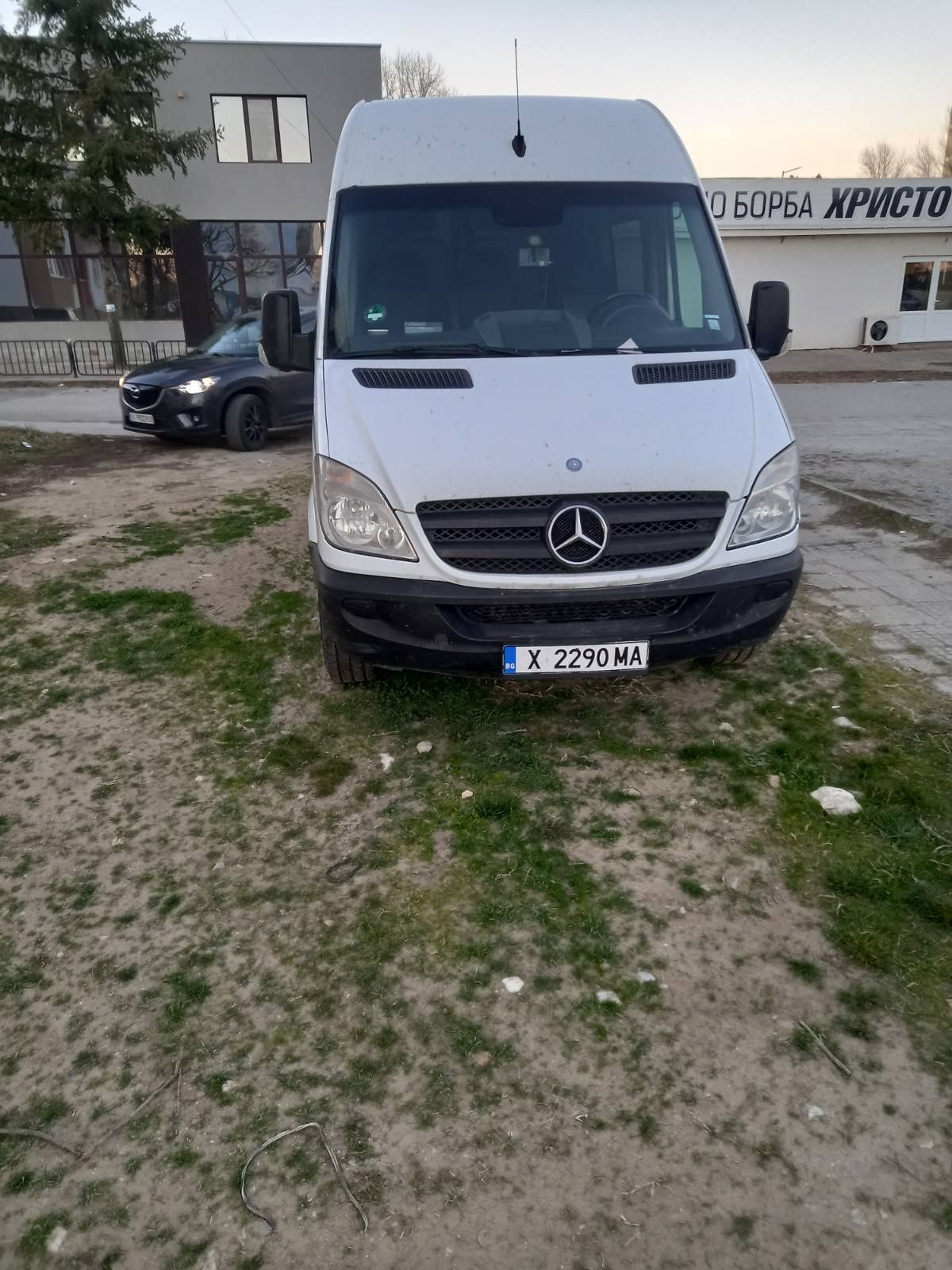 Товарен бус Mercedes Sprinter 316 CDI